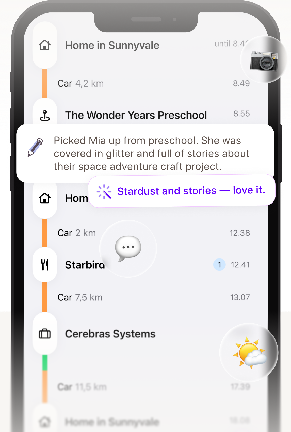 Time Atlas App Screenshot